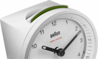 Braun BC 07 W-DCF Ébresztőóra - Fehér