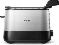 Philips HD 2639/90 Viva Collection Kenyérpirító - inox