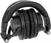 Audio Technica M50xBT2 Wireless Headset - Fekete