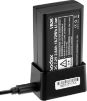 Godox V1N Fényképezőgép Vaku Nikon rendszerekhez 76Ws