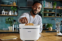 Philips HD 2640/10 Eco Conscious Edition Kenyérpirító - Fehér