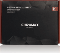 Noctua NM-i17xx-MP83 chromax.black CPU Hűtő lefogató KIT