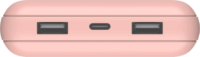 Belkin Boost Charge BPB012BTBK Powerbank 20000mAh 15W (3A / 5V) - Rózsaszín