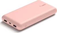 Belkin Boost Charge BPB012BTBK Powerbank 20000mAh 15W (3A / 5V) - Rózsaszín