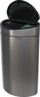 Brabantia 117907 23+10 literes érintőfedeles rozsdamentes acél szemetes - Szürke