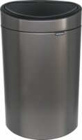 Brabantia 117907 23+10 literes érintőfedeles rozsdamentes acél szemetes - Szürke