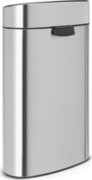 Brabantia 100680 33 literes érintőfedeles rozsdamentes acél szemetes - Inox