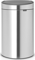 Brabantia 100680 33 literes érintőfedeles rozsdamentes acél szemetes - Inox