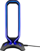The G-Lab K Stand Radon RGB USB Fejhallgató állvány - Fekete