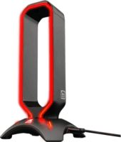 The G-Lab K Stand Radon RGB USB Fejhallgató állvány - Fekete