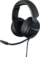 The G-Lab Korp Thallium 7.1 RGB USB Gaming Headset - Fekete