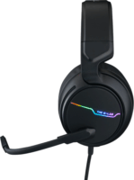 The G-Lab Korp Thallium 7.1 RGB USB Gaming Headset - Fekete