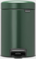 Brabantia 304002 3 literes rozsdamentes acél pedálos szemetes - Zöld