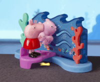 Hasbro Peppa malac kalandok az Akváriumban