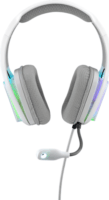 The G-Lab Korp Vanadium RGB Vezetékes Gaming Headset - Fehér