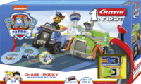 Carrera First Paw patrol Ready for Action autó versenypálya
