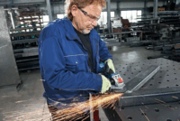 Bosch 06017B0100 X-LOCK GWX 18V-10 Professional Akkumulátoros sarokcsiszoló (Akku és töltő nélkül)