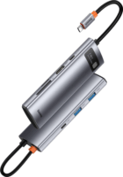 Baseus WKWG020113 Metal Gleam USB-C Dokkoló