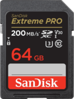 Sandisk Extreme PRO 64GB SDXC UHS-I Memóriakártya