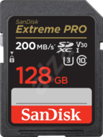 Sandisk Extreme PRO 128GB SDXC UHS-I Memóriakártya