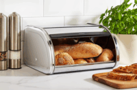 Brabantia 339585 Roll Top Kenyértartó - Inox