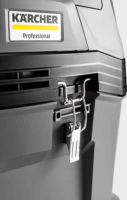 Kärcher NT 40/1 Tact Bs Ipari porszívó - Szürke