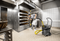 Kärcher NT 40/1 Tact Bs Ipari porszívó - Szürke