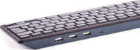 Raspberry Pi USB Billentyűzet Fekete - Német