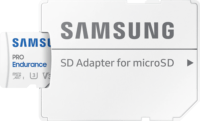 Samsung Pro Endurance 256GB microSDXC UHS-I Memóriakártya + Adapter