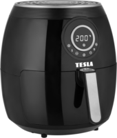 Tesla AirCook Q50 XL 3,8L Forrólevegős fritőz - Fekete