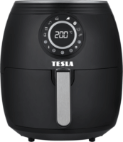 Tesla AirCook Q50 XL 3,8L Forrólevegős fritőz - Fekete