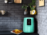 Tesla AirCook Q30 3,8L Forrólevegős fritőz - Kék