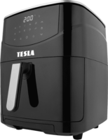 Tesla AirCook & Steam QS500 7L Forrólevegős fritőz - Fekete