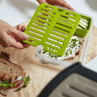 Emsa Clip&Go Brunchbox Műanyag ételtároló 1,2L