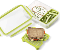 Emsa Clip&Go Brunchbox Műanyag ételtároló 1,2L