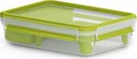 Emsa Clip&Go Brunchbox Műanyag ételtároló 1,2L