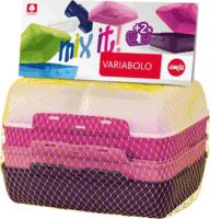 Emsa Variabolo Girls-Set Műanyag ételtároló doboz készlet 1,2L (4 db)
