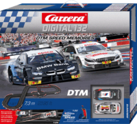 Carrera Digital 132 DTM Speed Memories autó versenypálya