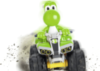 Carrera RC 2,4GHz Mario Kart Yoshi Quad távirányítós autó Yoshi figurával (1:20)