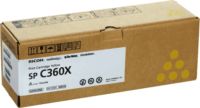 Ricoh 408253 Eredeti Toner Sárga
