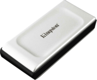 Kingston 4TB XS2000 USB 3.2 Gen 2x2 Külső SSD - Ezüst