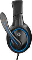 Snopy SN-GX1 Gaming Headset - Fekete/Kék