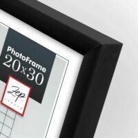 ZEP KB12 New Easy 21x26 Képkeret - Fekete