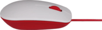 Raspberry Pi RB-MAUS01W USB Egér - Fehér/Piros