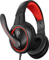 Snopy SN-GX1 Gaming Headset - Fekete/Piros