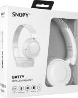 Snopy SN-XBK33 Wireless Headset - Fehér