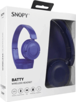 Snopy SN-XBK33 Wireless Headset - Kék