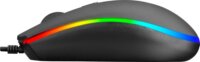 Everest SM-GX66 RGB USB Gaming Egér - Fekete