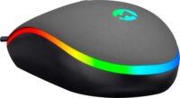 Everest SM-GX66 RGB USB Gaming Egér - Fekete