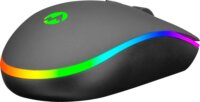 Everest SM-GX66 RGB USB Gaming Egér - Fekete